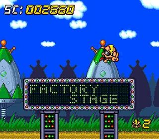 Screenshot Thumbnail / Media File 1 for Super Air Zonk [U][SCD][TGXCD1042][Red][1993][PCE][uncle remus]